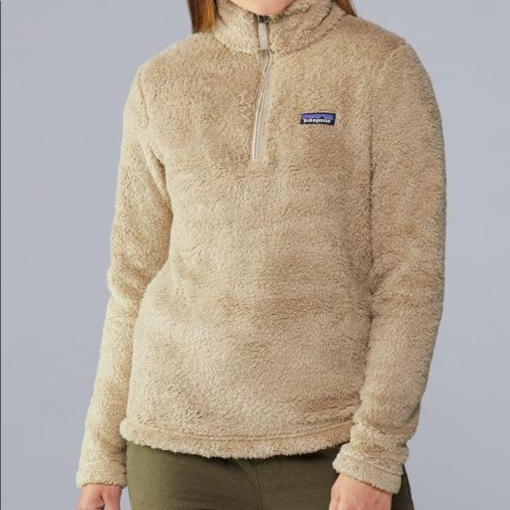 NWOT 1/4 zip patagonia fuzzy